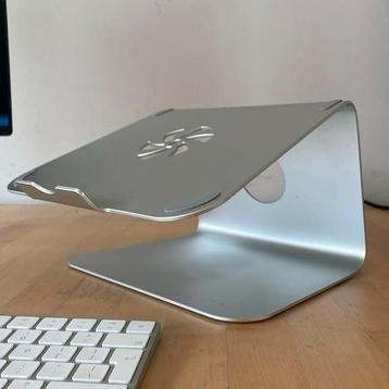 MacBook stand laptop standaard aluminium silver beschikbaar voor biedingen