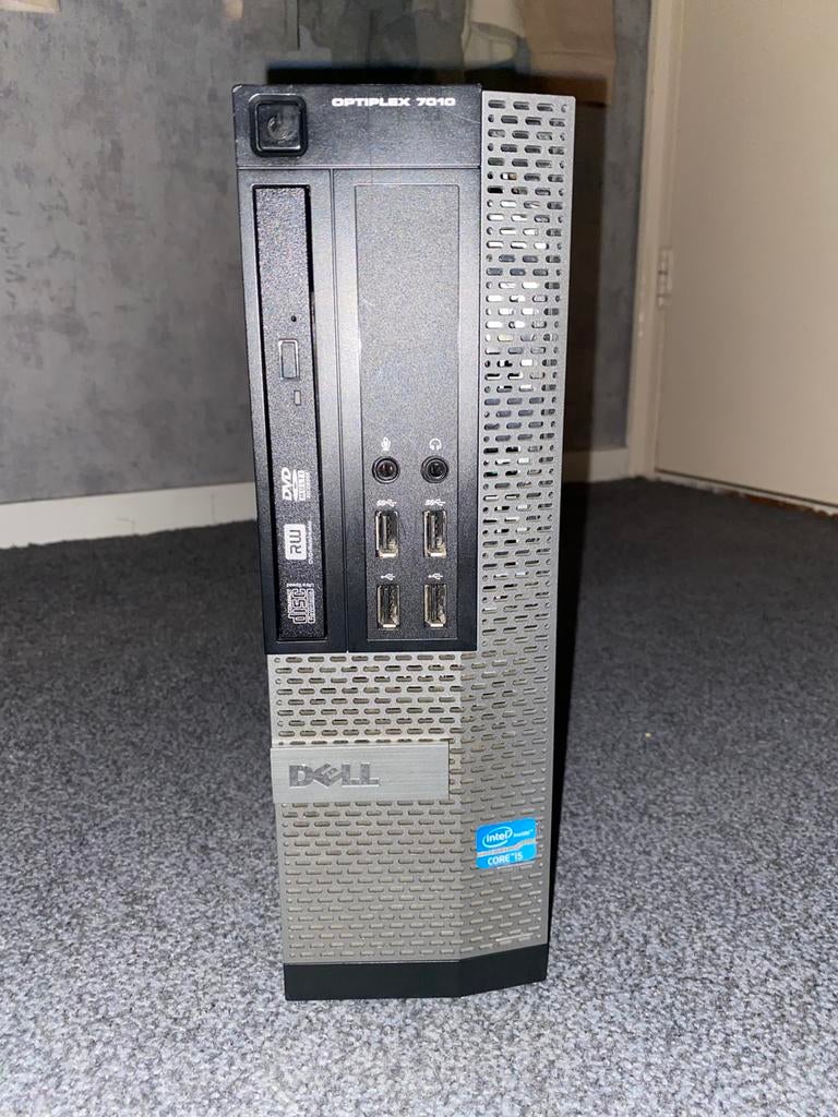 Optiplex 7010 i5, Ophalen, Gebruikt, SSD