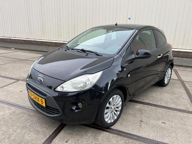 Ford Ka 1.2 Titanium X start/stop airco, Auto's, Ford, Bedrijf, Te koop, Ka, ABS, Airbags, Airconditioning, Boordcomputer, Centrale vergrendeling