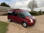 Ford Transit Buscamper 9 pers. 140 pk bj 2008, Ford, Tot en met 2, 7 tot 12 maanden geleden, Particulier