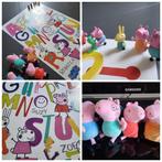 Peppa Pig poster en poppetjes, Ophalen of Verzenden, Zo goed als nieuw