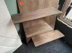 Mangohouten Wandrek 60x90 Japandi Stijl, Ophalen, Gebruikt