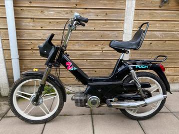 Puch Z-Two met kickstart blok beschikbaar voor biedingen