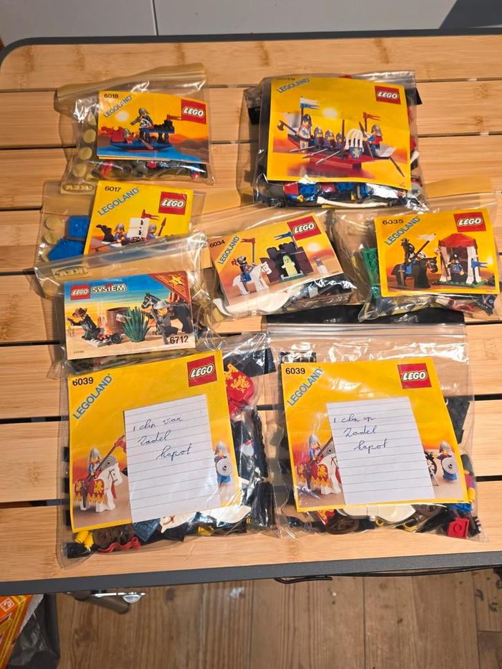 lego ridder/western, Kinderen en Baby's, Speelgoed | Duplo en Lego, Gebruikt, Lego, Complete set, Ophalen of Verzenden