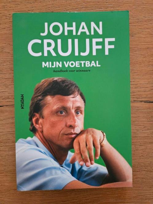 Johan Cruijff - Mijn voetbal, Boeken, Sportboeken, Zo goed als nieuw, Balsport, Ophalen