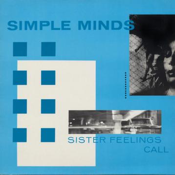 LP: Simple Minds – Sister Feelings Call beschikbaar voor biedingen