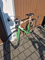 Vintage race fiets, Ophalen