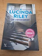 Lucinda Riley - De liefdesbrief, Lucinda Riley, Ophalen of Verzenden, Zo goed als nieuw, Nederland
