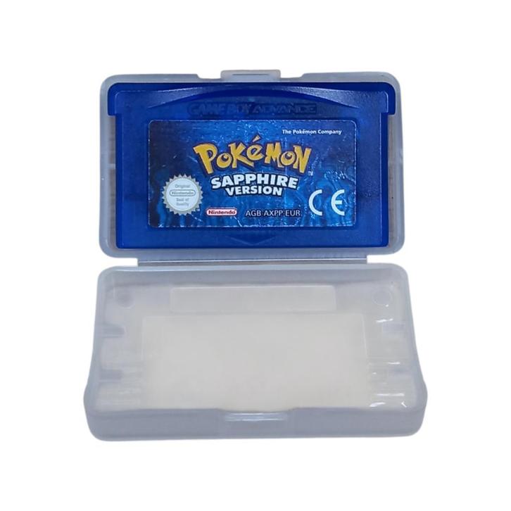 Pokémon Sapphire Version Game Boy Advance Game - Game Only, Spelcomputers en Games, Games | Nintendo Game Boy, Zo goed als nieuw