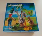 Playmobil 4854 - Dierenpark ongeopend!, Kinderen en Baby's, Speelgoed | Playmobil, Ophalen of Verzenden, Zo goed als nieuw, Complete set