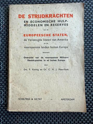 De strijdkrachten beschikbaar voor biedingen