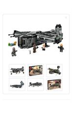 LEGO Star Wars 75323 The Bad Batch The Justifier - Nieuw!, Kinderen en Baby's, Speelgoed | Duplo en Lego, Ophalen of Verzenden