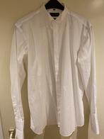 Zgan smoking overhemd Tailor & Son - Halswijdte 41/42 (L), Ophalen of Verzenden, Zo goed als nieuw, Wit, Halswijdte 41/42 (L)