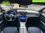 Mercedes C-klasse Estate 300 e Business Solution AMG |360Cam, Auto's, Mercedes-Benz, Achterwielaandrijving, Gebruikt, Zwart, Zwart