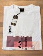 PME Legend Jersey T-shirts  XXXL, Kleding | Heren, T-shirts, Wit, Nieuw, Overige maten, Ophalen of Verzenden