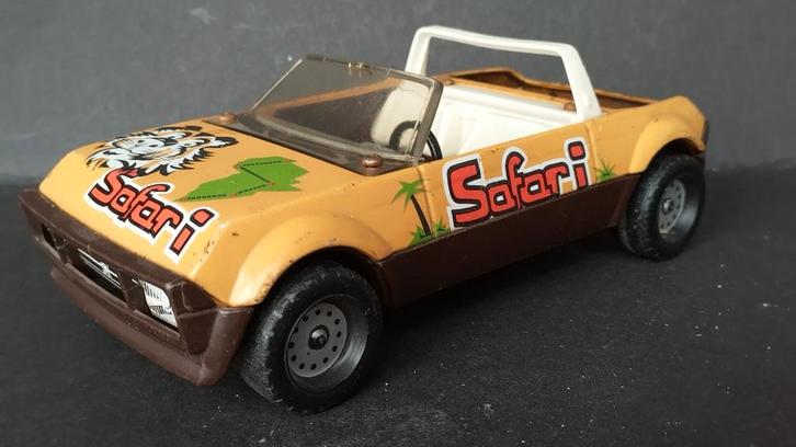 Peugeot 104 Peugette 1:16 Joustra France Pol, Hobby en Vrije tijd, Modelauto's | Overige schalen, Zo goed als nieuw, Auto, Verzenden