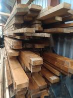 Grote partij gebruikte houten balken, Gebruikt, Ophalen of Verzenden, Balk, Vuren