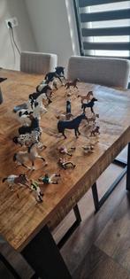 Schleich Paarden, Hondjes en Ruiters - Grote Set!, Ophalen of Verzenden, Zo goed als nieuw, Jongen of Meisje
