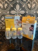 Medela solo borstkolf met extra's, Ophalen of Verzenden, Zo goed als nieuw, Borstkolf