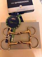2x KK SPRENGER NovoContact BIT D-Trens Dubbelgebroken!, Ophalen of Verzenden, Zo goed als nieuw, Dressuur