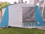 DeWit Bungalowtent 4 pers L315xB240xH200cm katoen, Caravans en Kamperen, Ophalen, Gebruikt, Tot en met 4
