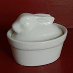 Pasteischaaltje konijn, Gebruikt, Overige typen, Ophalen of Verzenden, Overige stijlen