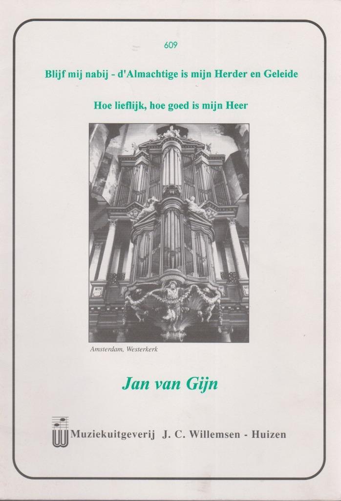 Jan van Gijn - Drie koraalbewerkingen, Muziek en Instrumenten, Bladmuziek, Gebruikt, Artiest of Componist, Populair, Ophalen of Verzenden