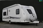 Hobby Excellent 540 UFe Mover|Luifel|Voortent|Fietsdrager, Caravans en Kamperen, Kachel, Rondzit, Hobby, Bedrijf