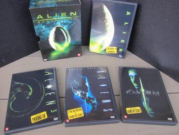 Alien Quadrilogy - Alien - Aliens  Alien3 Alien Resurrection beschikbaar voor biedingen