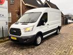Ford Transit 290 2.2 TDCI L2H2 Trend (bj 2016), Voorwielaandrijving, Gebruikt, Zwart, Wit