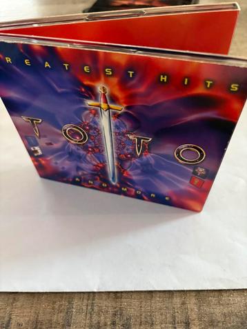 Toto - Greatest Hits and More (Digi 3 cd’s) beschikbaar voor biedingen