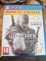 The Witcher 3 Game Of The Year Edition PS4, Avontuur en Actie, Ophalen of Verzenden, 1 speler, Zo goed als nieuw