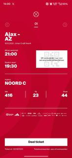 Ajax - AZ ticket