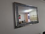 Nieuwe kristal spiegel - 120x80 cm, Huis en Inrichting, Woonaccessoires | Spiegels, Ophalen, Nieuw, 100 tot 125 cm, Minder dan 100 cm