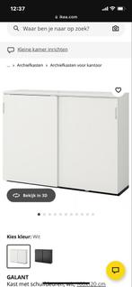 Ikea Galant Archiefkast Wit - 120x160cm, Overige materialen, Gebruikt, 100 tot 150 cm, In zeer goede staat