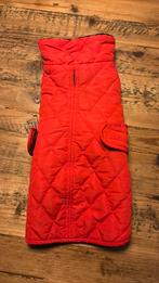 Warme teddy gevoerde hondenjas 38cm, Dieren en Toebehoren, Ophalen of Verzenden, Gebruikt, Hondenjas