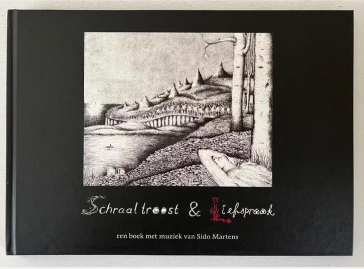 Schraal troost & Liefspraak - Sido Martens, Boeken, Gedichten en Poëzie, Zo goed als nieuw, Ophalen of Verzenden