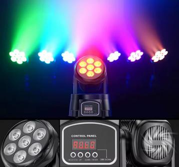  LED Moving Head beschikbaar voor biedingen