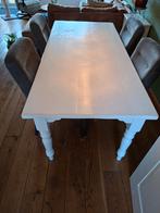 Eettafel, Huis en Inrichting, Ophalen, Eikenhout, 50 tot 100 cm, Zo goed als nieuw
