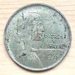 Cuba 1 Peso 1934 ABC zilver schaars type, Ophalen of Verzenden, Midden-Amerika, Zilver