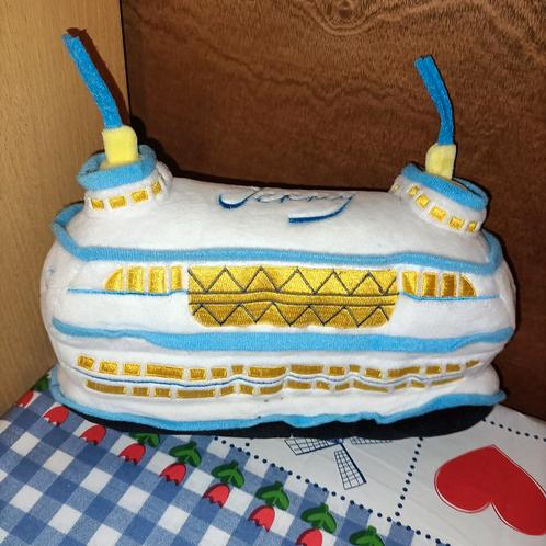 Texel veerboot Ferry knuffel 22 cm Teso, Verzamelen, Scheepvaart, Zo goed als nieuw, Ophalen of Verzenden