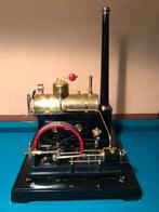 Demonstratie model stoommachine rond 1920, Gebruikt, Ophalen of Verzenden, Groter dan 1:32