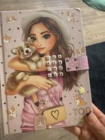 dagboek met code . Twee bladjes weggescheurd 2€, Ophalen of Verzenden, Gebruikt