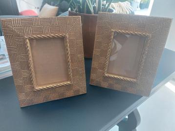 Vintage Gouden Fotolijsten Set - Jaren 80 Chique beschikbaar voor biedingen