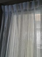 2 delen vitrages 160h x 360 br, Gebruikt, Wit, Ophalen of Verzenden, 200 cm of meer