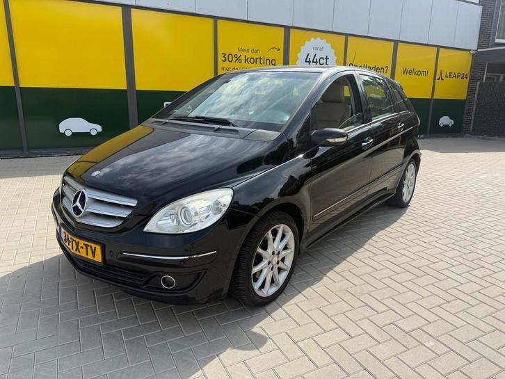 Mercedes-Benz B-klasse 200 LEDER* NWE APK*, Auto's, Mercedes-Benz, Bedrijf, B-Klasse, ABS, Airbags, Boordcomputer, Centrale vergrendeling