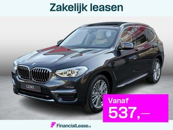 BMW X3 xDrive30e High Exec. Luxury Line Panorama beschikbaar voor biedingen