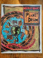 Planet Drum, Mickey Hart, Ophalen of Verzenden, Zo goed als nieuw