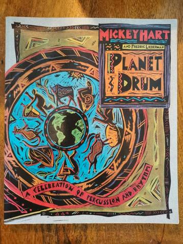 Planet Drum, Mickey Hart  beschikbaar voor biedingen