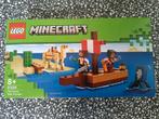 Lego 21259 minecraft the Pirate Ship, Ophalen of Verzenden, Nieuw